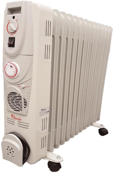 شوفاژ برقی کلاسیک مدل 15 FAN