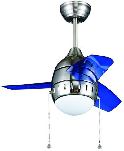 پنکه سقفی آرت فن مدل STEEL MINI FAN 1866