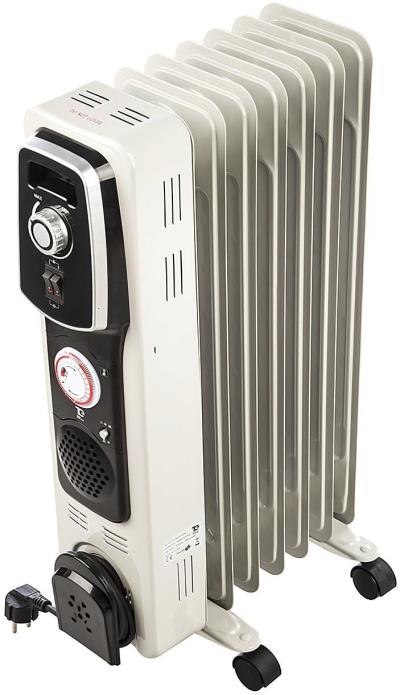 شوفاژ برقی تک الکتریک مدل RA1108 7FW شوفاژ برقی تک الکتریک مدل RA1108 7FW