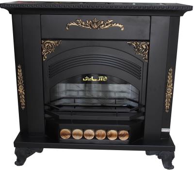 بخاری گازی آزمایش طرح شومینه مدل ونیز 28000