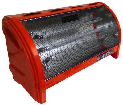 بخاری برقی 3 شعله فن دار ماد