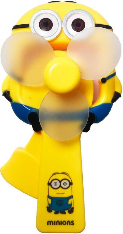 پنکه دستی طرح مینیون کد PH64