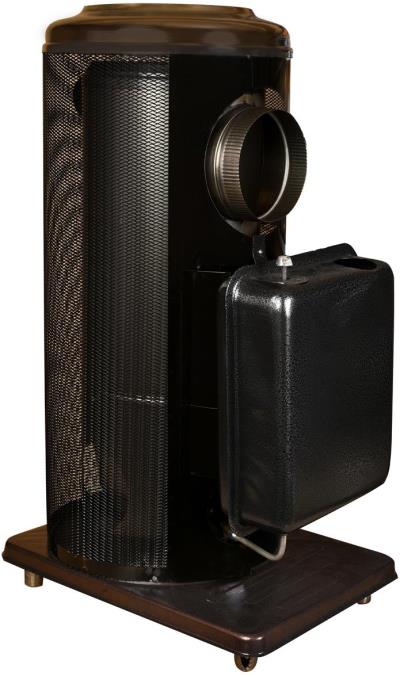 بخاری نفتی مدل CAMP