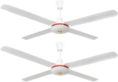 پنکه سقفی چهار پره لونا مدل 114 بسته 2 عددی