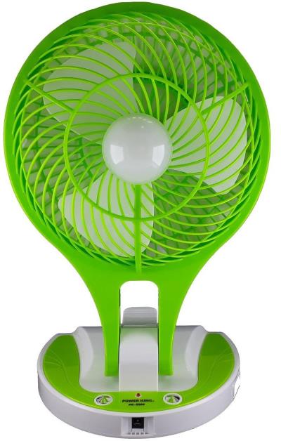 پنکه شارژی و چراغ اضطراری پاورکینگ مدل PK 5599