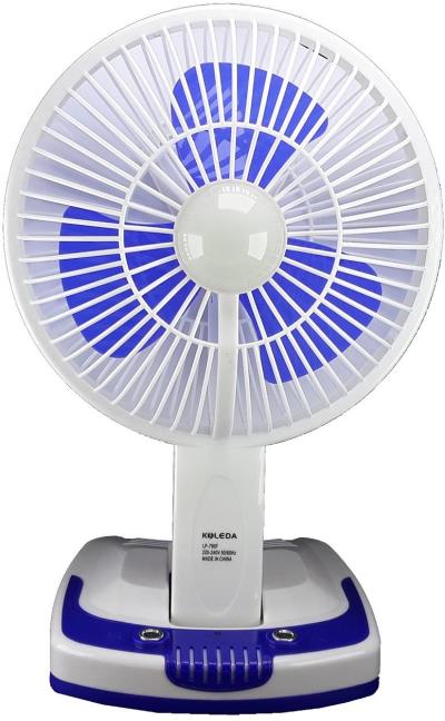 پنکه رومیزی شارژی و چراغ اضطرای کولدا مدل LP 790F