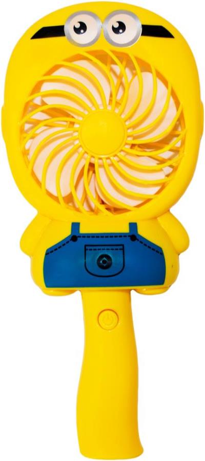 پنکه دستی طرح مینیون کد 02