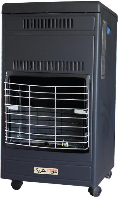 بخاری گازی سوپر الکتریک مدل SE 24000