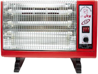 بخاری برقی فن دار پویان خزر کد 2500