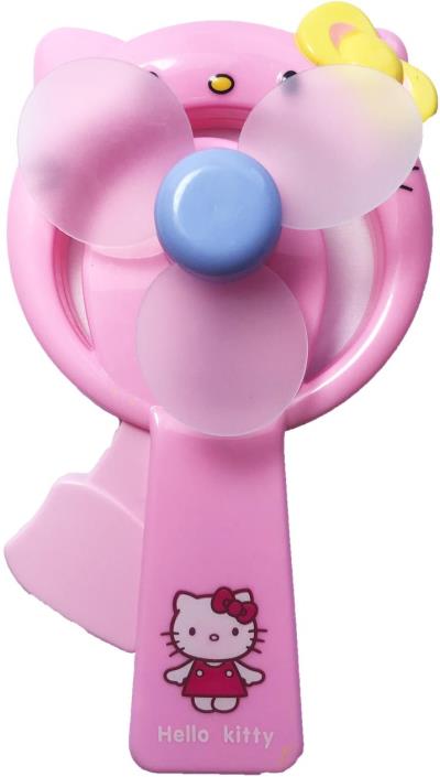 پنکه دستی همراه طرح کیتی کد PH63