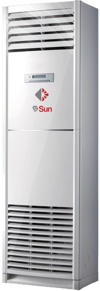 کولر گازی جی سان مدل MGF 48CT31