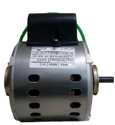 الکترو موتور کولر آبی الکتروصنعت ری مدل 34