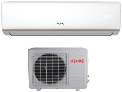 کولر گازی ایران رادیاتور مدل ICA 18CH A