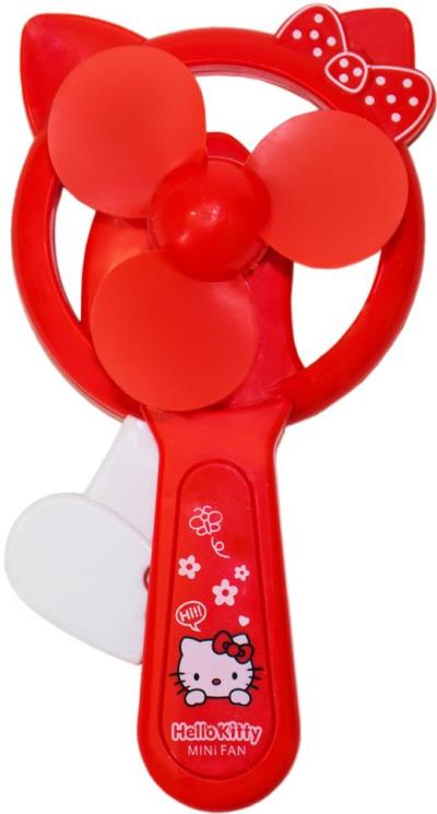 پنکه دستی طرح HELLO KITTY کد 03