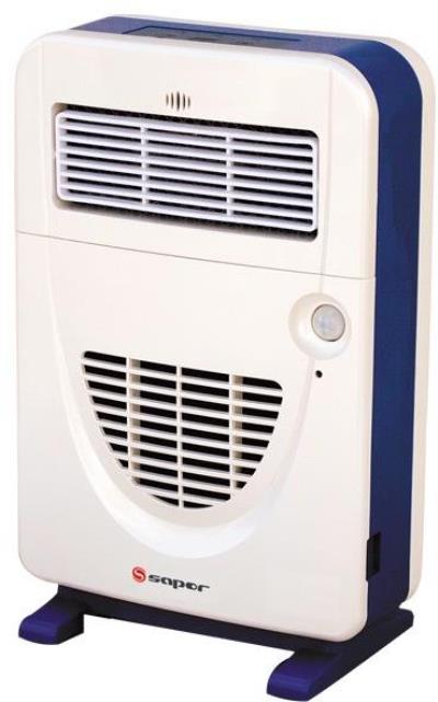 هیتر برقی فن دار ساپر مدل UHF 530