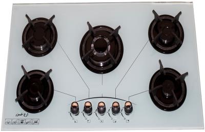 اجاق گاز صفحه ای ارج خزر مدل FAA 5