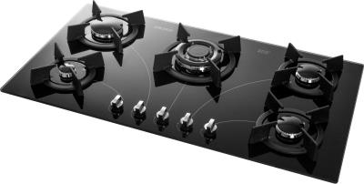 اجاق گاز صفحه ای استیل البرز مدل G 5908 اجاق گاز صفحه ای استیل البرز مدل G 5908