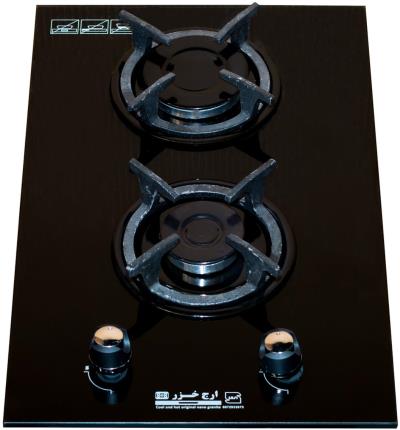 اجاق گاز صفحه ای ارج خزر مدل FA 2