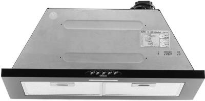 هود مخفی استیل البرز کد 506 سایز 70