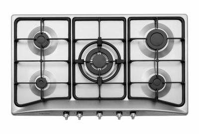 اجاق گاز صفحه ای استیل البرز مدل S 5956I