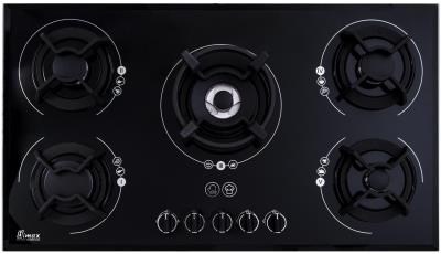 اجاق گاز صفحه ای بیمکث مدل MG0066 شیشه ای رویال