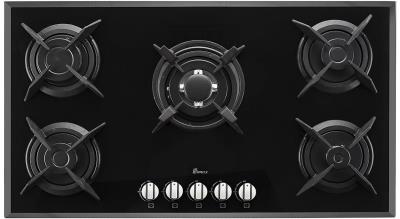 اجاق گاز صفحه ای بیمکث مدل MG5080 شیشه ای