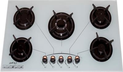 اجاق گاز صفحه ای ارج خزر کد TAA 5