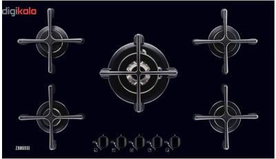 اجاق گاز صفحه ای زانوسی مدل ZGO96524BA