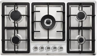 اجاق گاز صفحه ای استیل بیمکث مدل MG0012