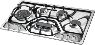 اجاق گاز صفحه ای استیل البرز مدل S 5908