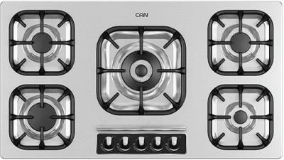 اجاق گاز صفحه ای استیل کن مدل 523M