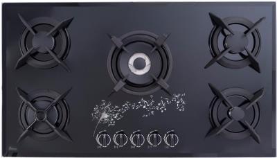 اجاق گاز صفحه ای بیمکث مدل MG0063 شیشه ای ملودی