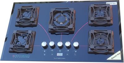 اجاق گاز صفحه ای رینوزیت استار مدل RS180