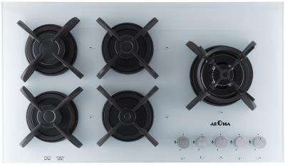 اجاق گاز صفحه ای شیشه ای آروما مدل H134