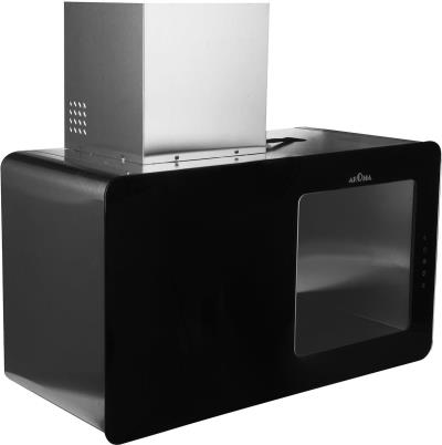 هود شومینه ای آروما مدل DECORATIVE سایز 90