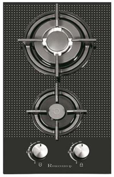 اجاق گاز صفحه ای رومانزو مدل 210
