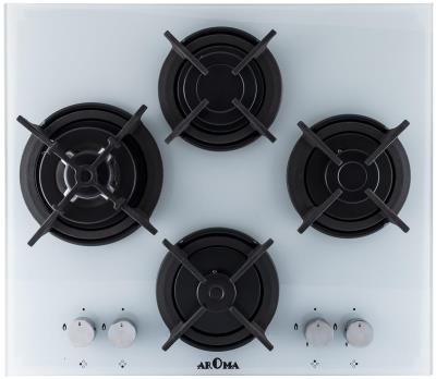 اجاق گاز صفحه ای شیشه ای آروما مدل H133