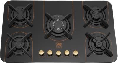 اجاق گاز صفحه ای شیشه ای ولکر مدل VG510N