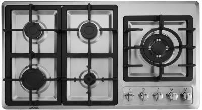 اجاق گاز صفحه ای استیل آروما مدل H106