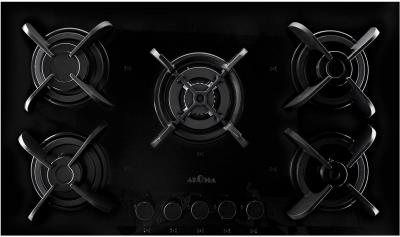 گاز صفحه ای شیشه ای آروما مدل H124