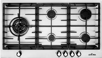 اجاق گاز صفحه ای استیل آروما مدل ARYAN2