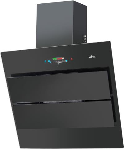 هود شومینه ای آروما مدل D1004 سایز 60