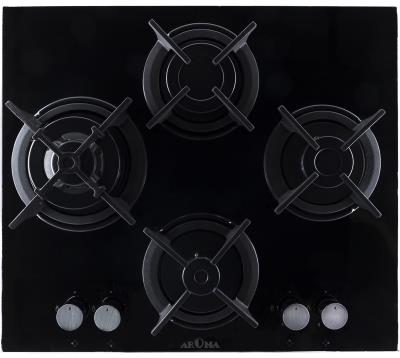 اجاق گاز صفحه ای شیشه ای آروما مدل H132