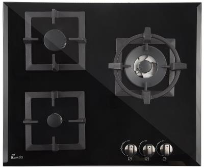 اجاق گاز صفحه ای بیمکث مدل MG004 شیشه ای