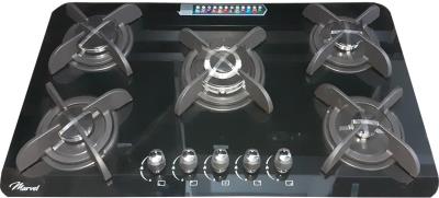 اجاق گاز صفحه ای مارول مدل KING کد 550