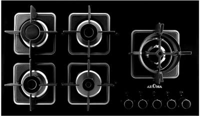 گاز صفحه ای شیشه ای آروما مدل PAVIA2