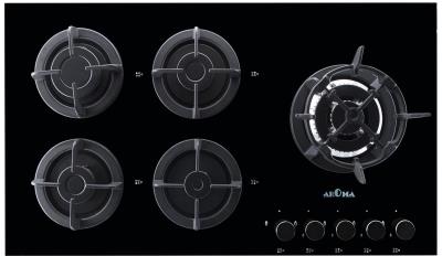 اجاق گاز صفحه ای شیشه ای آروما مدل H102