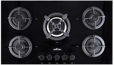 اجاق گاز صفحه ای شیشه ای آروما مدل H101