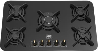 اجاق گاز صفحه ای شیشه ای ولکر مدل VG510N