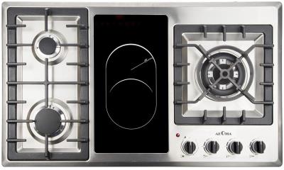 اجاق گاز صفحه ای آروما مدل MIX GE